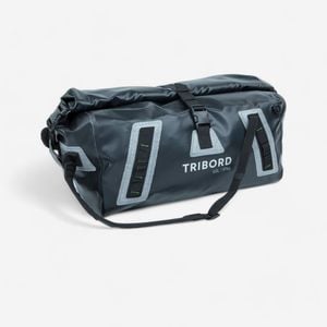 Decathlon - Waterproof Duffle Bag - Travel Bag 60 L Black - One Size