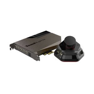 Creative Sound Blasterx Ae-7 Internal Pcie Sound Card With Custom Headphone Amp