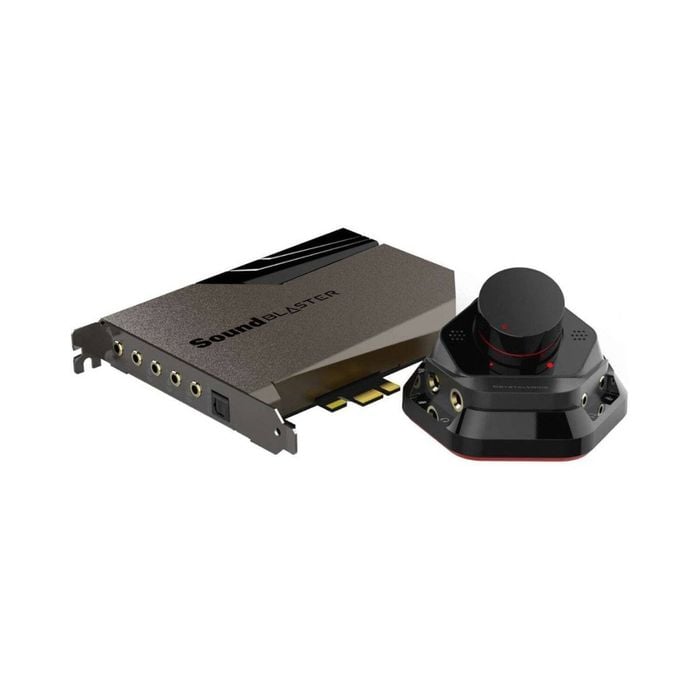 Creative Sound Blasterx Ae-7 Internal Pcie Sound Card With Custom Headphone Amp