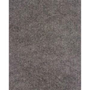 Ideal DIY Floors 2m Charcoal Deco Ribbed Foambak Indoor Carpet