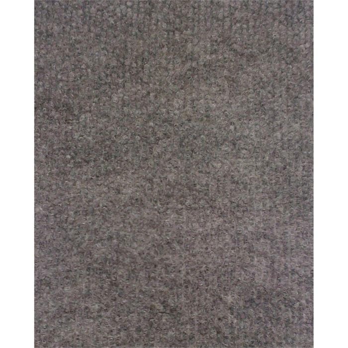 Ideal DIY Floors 2m Charcoal Deco Ribbed Foambak Indoor Carpet