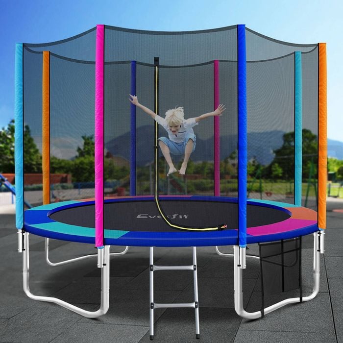 Everfit 12FT Round Trampoline for Kids