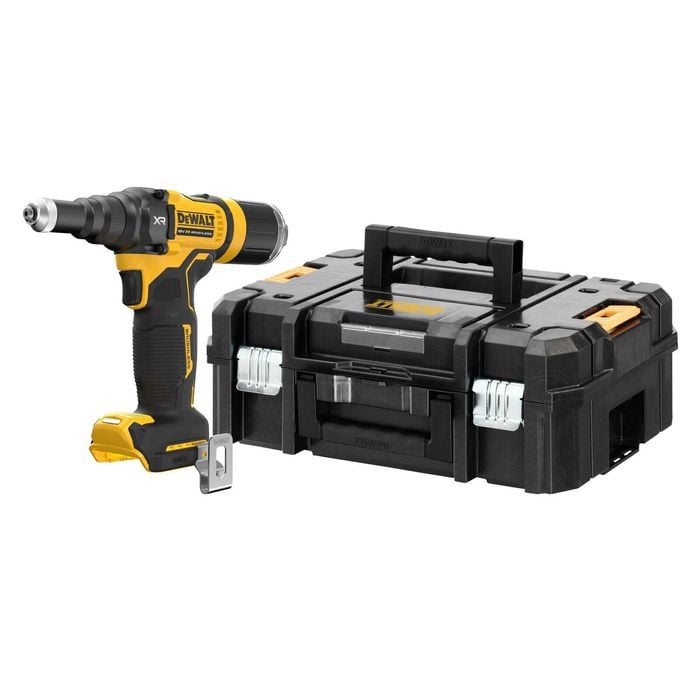 DeWALT 18V 4.8mm Cordless Rivet Gun - Bare Unit