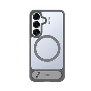 EFM Alta Case with D3O BIOFor Samsung Galaxy S25+ - Grey/ Clear