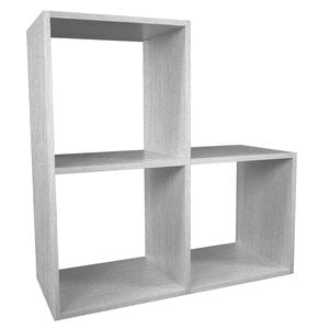 Lugna 720 x 720 x 390mm Mist 1-2 Step Cube Unit