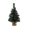 Premium Hinged Artificial Christmas Tree with Metal Stand