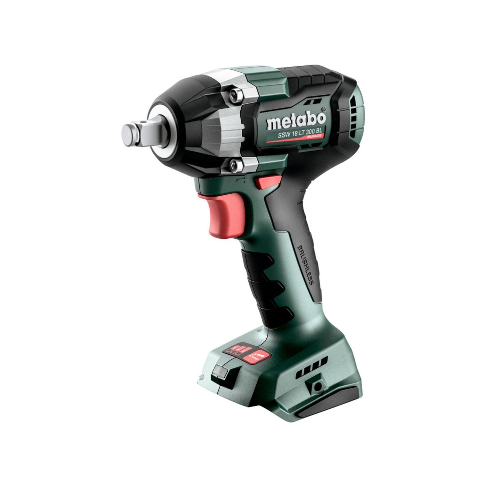 Metabo 18V 1/2IN 300Nm SSW 18 LT 300 BL Impact Wrench - Skin Only 602398850 product image