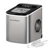ALFORDSON Portable Ice Maker Machine Commercial 12kg Ice Cube Tray 2.2L Silver