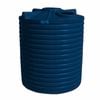 Clark Tanks 5000L Tall Round Poly Water Tank - Stormedge Blue