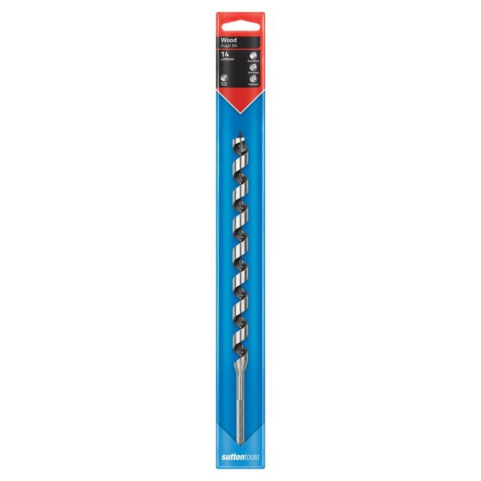 Sutton Tools 290 x 14mm Medium Auger Bit