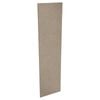 Kaboodle Raw Board Modern Corner Pantry Door