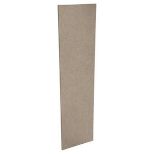 Kaboodle Raw Board Modern Corner Pantry Door