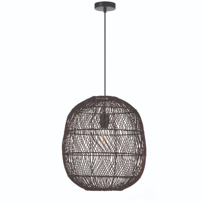Telbix Brown Rana 40 Pendant