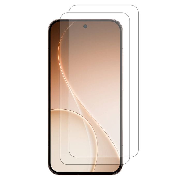 2 Pack Mezon Oppo Reno15 Pro 5g Clear Tempered Glass Screen Protectors