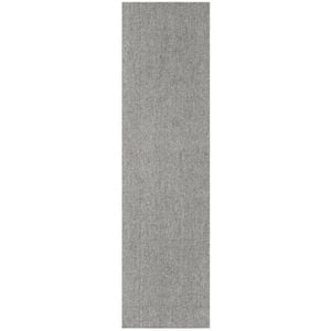 Jasmin Graphite Runner 300X80Cm Rug
