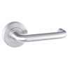 Schlage Satin Stainless Steel 7000 Series Alpha Passage Leverset
