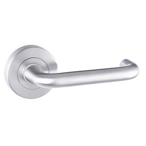 Schlage Satin Stainless Steel 7000 Series Alpha Passage Leverset