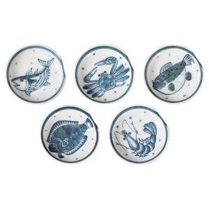 Omotenashi Sea Creature Side Dishes – Set of 5