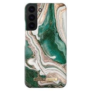 Ideal Of Sweden Golden Jade Marble Case (suits Samsung Galaxy S22 Plus)