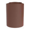 Melro Tanks 15000L Heritage Red Tall Round 15250 Poly Water Tank