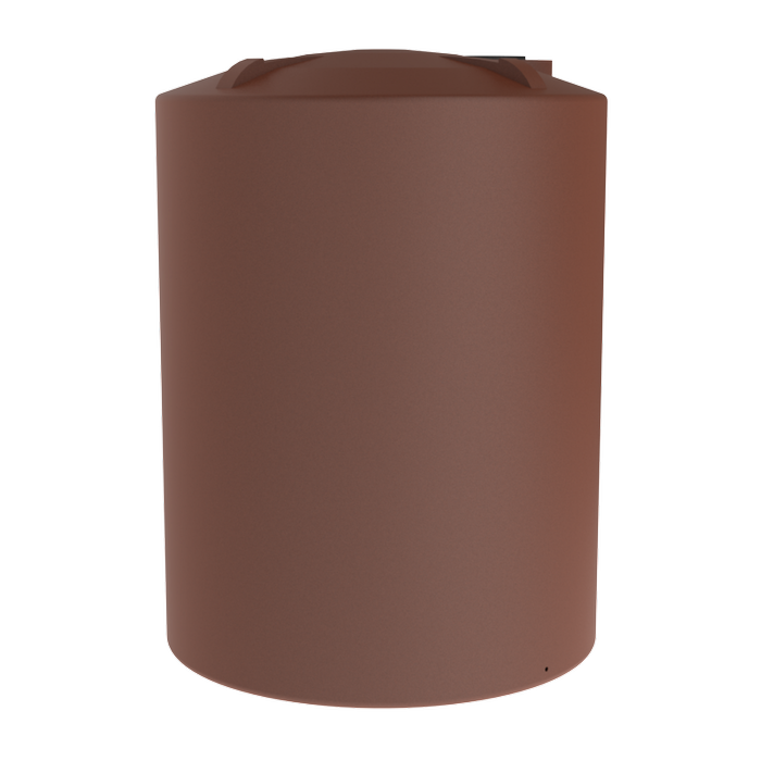 Melro Tanks 15000L Heritage Red Tall Round 15250 Poly Water Tank