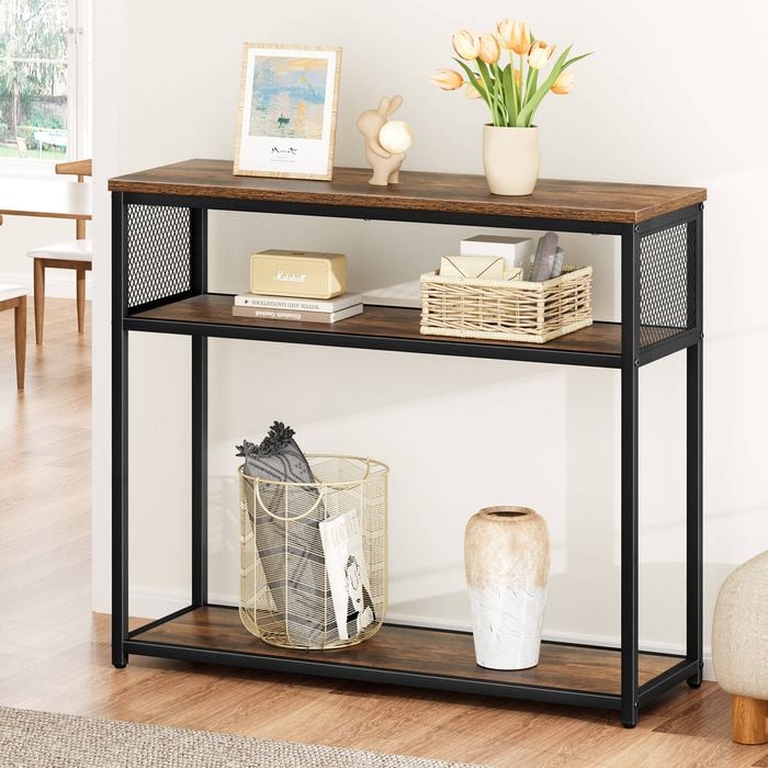 ALFORDSON Console Table Industrial Storage Rack