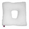 Square Donut Cushion - Seat Comfort Pad for Chairs - White - Ubio