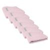 6x Bas Phillips Hayman Zero Twist Face Washer Towel 600gsm Cotton 33cm Orchid