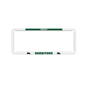 1x OFFICIAL NRL South Sydney Rabbitohs Car Number Plate Frame Cover Surround