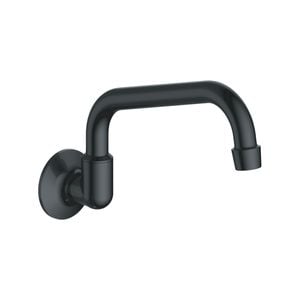 Mondella Black Cadenza Swivel Bath Spout