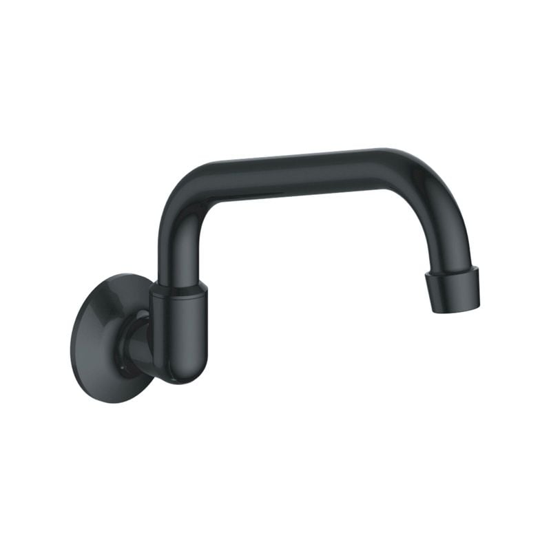 Mondella Black Cadenza Swivel Bath Spout