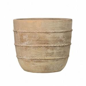 Northcote 30 x 28cm Cordia Antique Terracotta Egg Pot