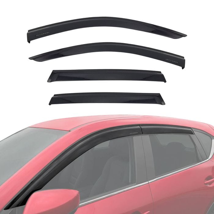 AUSGO Injection Weather Shields For Mazda CX-5 CX5 KF Series 2017-Onwards Weathershields Window Visors Wind Deflectors