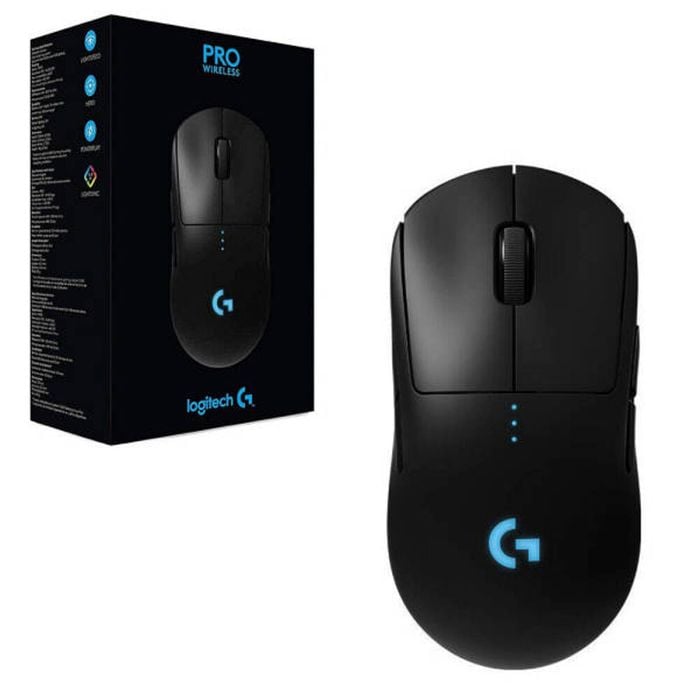 Logitech G pro Wireless Gaming Mouse Light Weight 910-005274