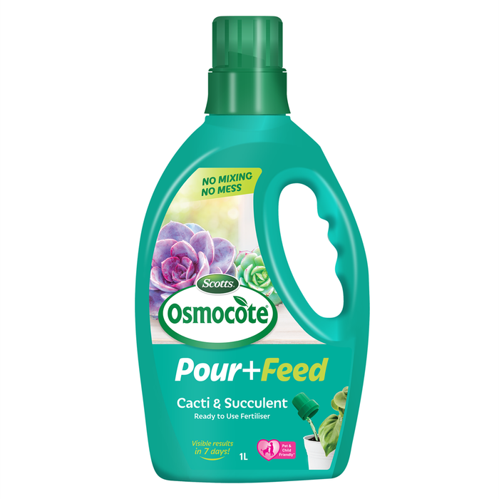 Scotts Osmocote 1L Pour+Feed Cacti & Succulents