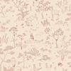 Wallpaper Trader Hollie Wallpaper Roll 10.05m x 53cm, Terracotta