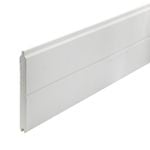 140 x 12mm 5.4m Lining Board White Pine FJ Primed 302