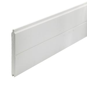 140 x 12mm 5.4m Lining Board White Pine FJ Primed 302