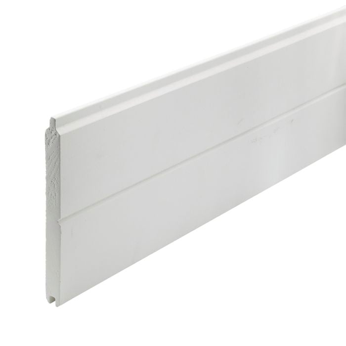 140 x 12mm 5.4m Lining Board White Pine FJ Primed 302