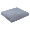 Mojo Weathertex Grey Square Outdoor Cushion