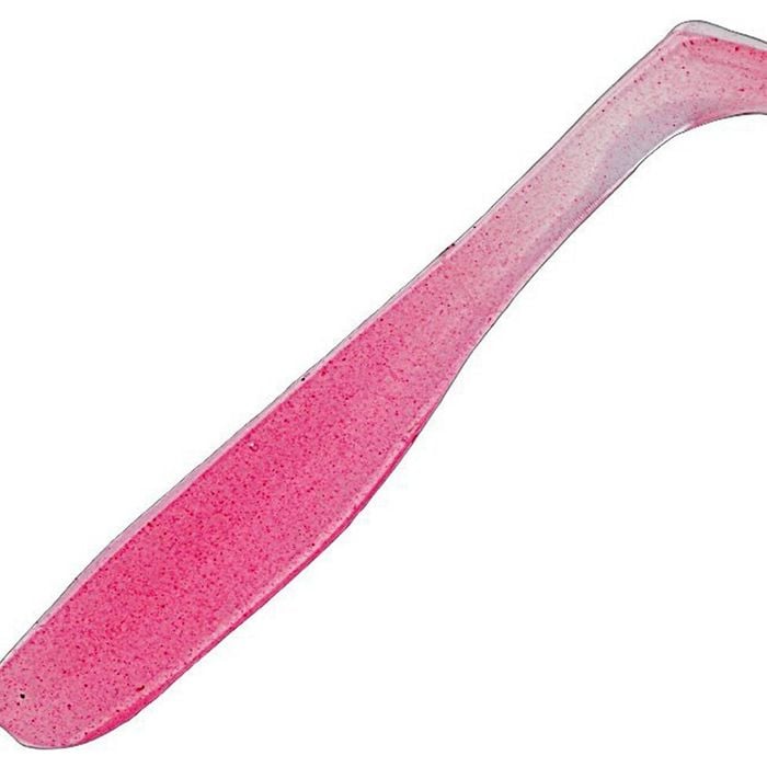Zman 2.5 Slim Swimz - Z Man Soft Plastics Lures - Elaztech [Colour: Pink Glow]"
