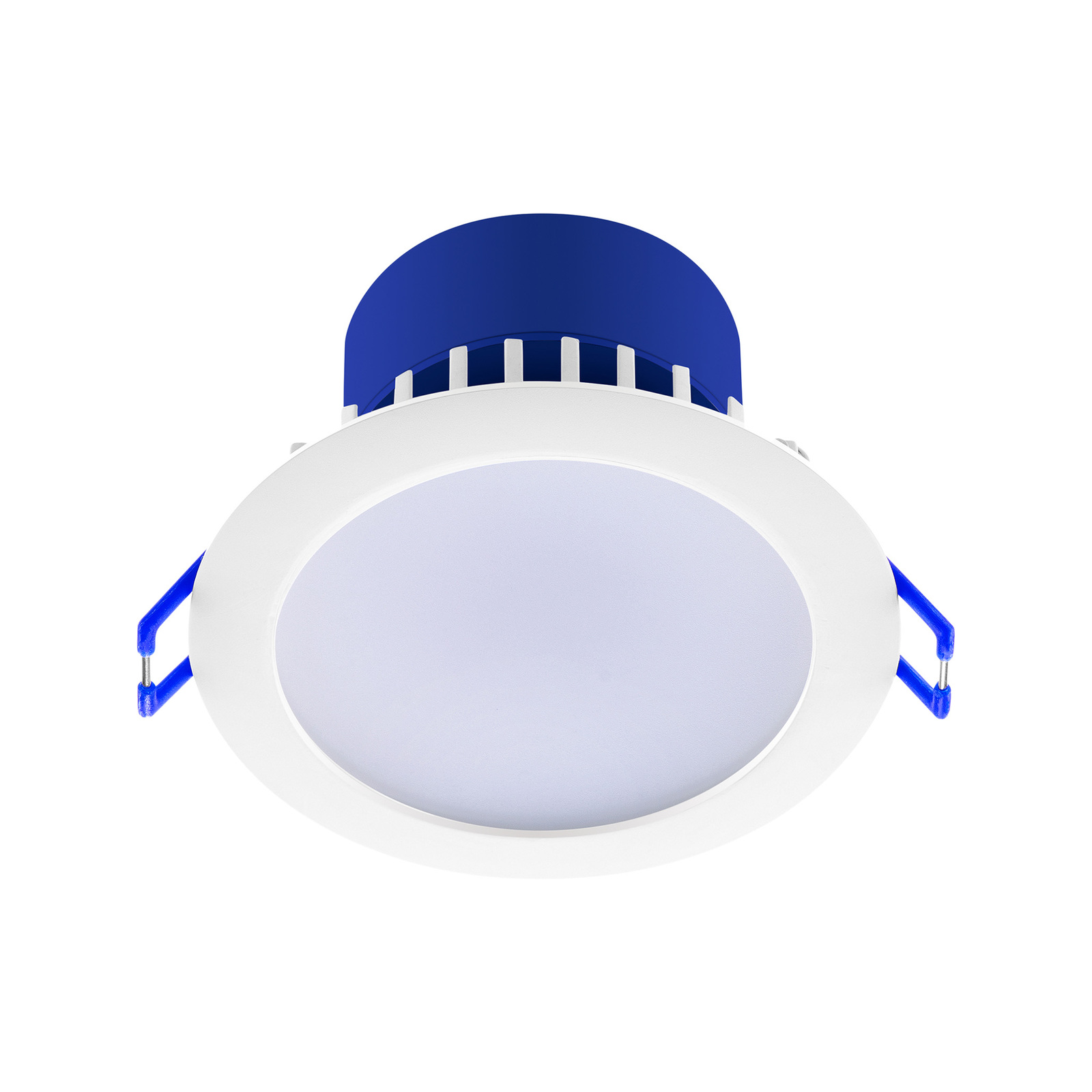 DETA 7W IP44 Tri Colour Dimmable LED Downlight 10 Pack Bunnings Australia