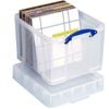 35 Litre Xl Clear Really Useful Box