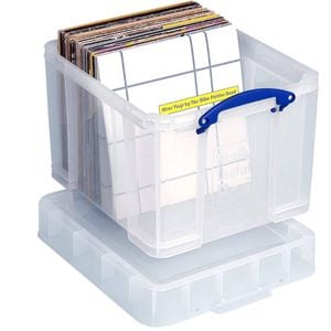 35 Litre Xl Clear Really Useful Box