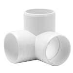Holman 40mm EzyFit 3 Way PVC Joint