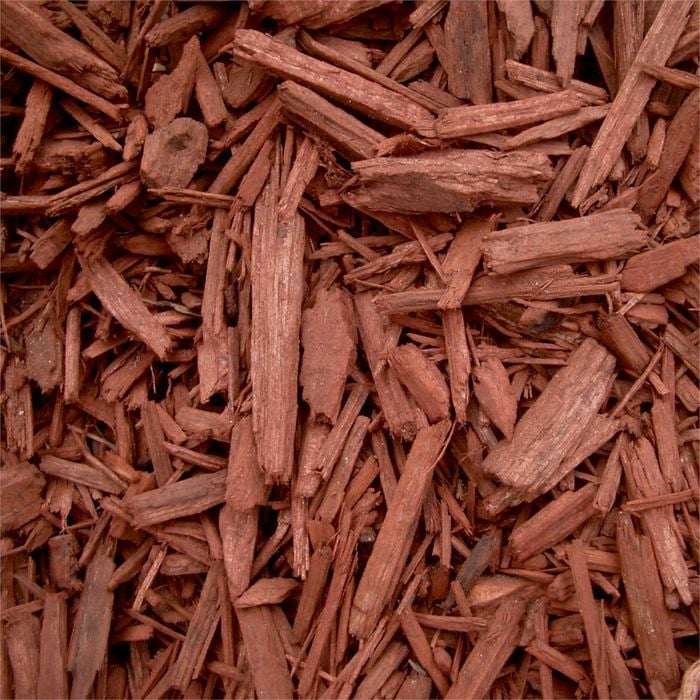 Mother Earth 1m3 Red Mulch
