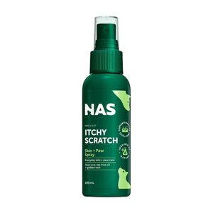 NAS Itchy Scratch Skin + Paw Care Spray for Dogs & Cats 100ml