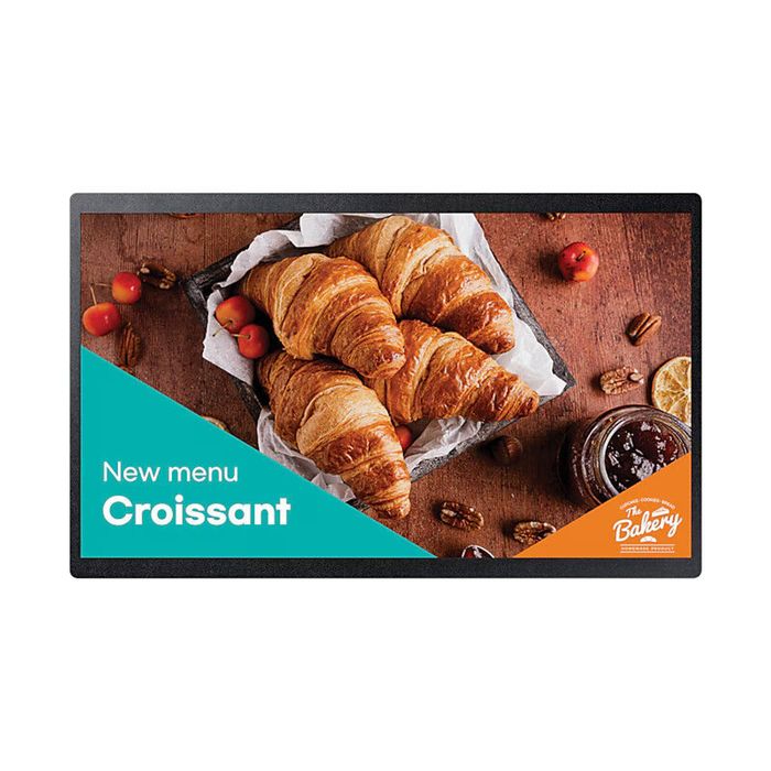 Samsung QB24C 23.8" Full HD LCD Digital Signage Display