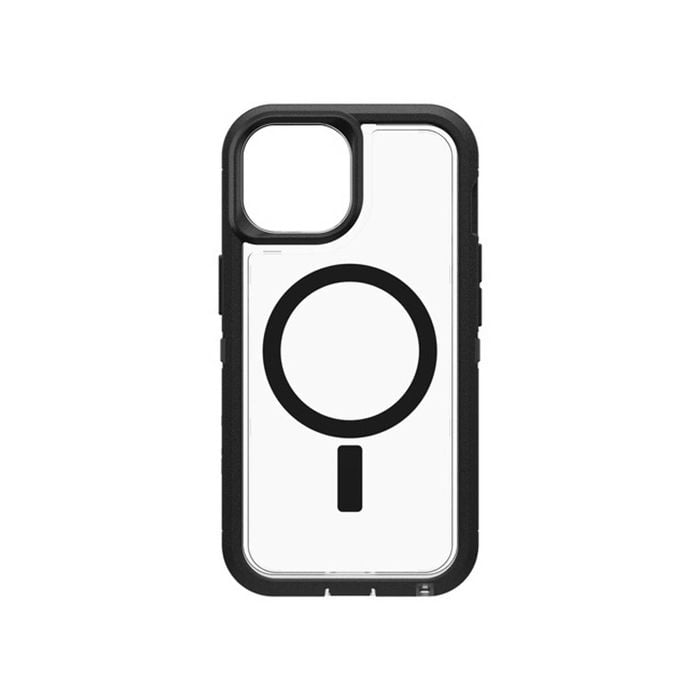 OtterBox Defender XT Clear Phone Case For Apple iPhone 15 Plus - Dark Side