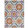 Designer Handmade Wool Rug-Vine 6266-Ivory/Multi-190x280cm